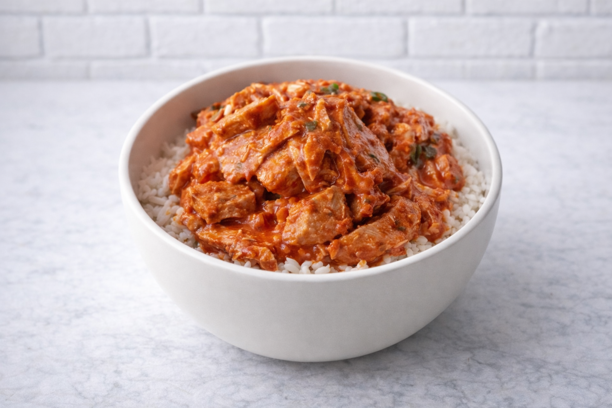 Honey Sriracha Chicken bowl