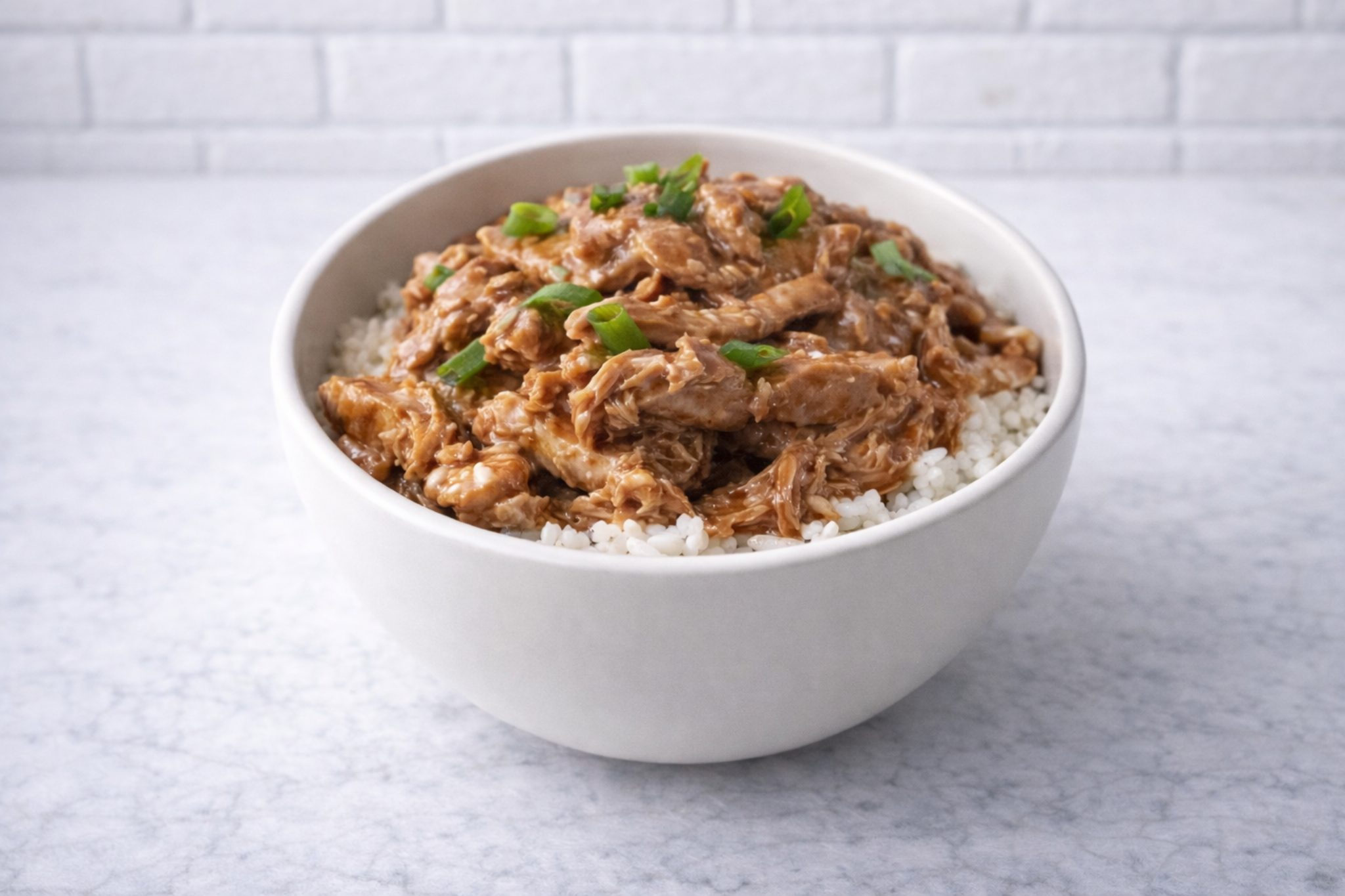 Sweet Bourbon Chicken bowl